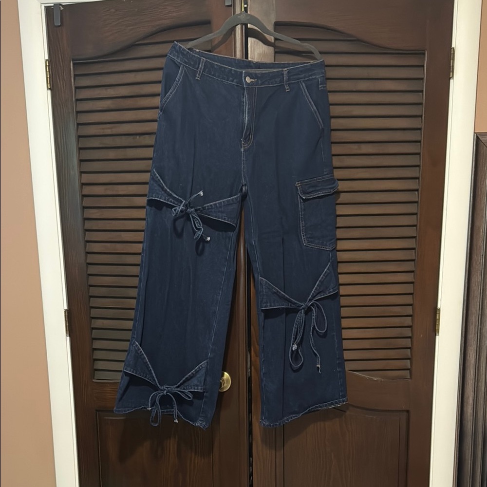 Cider Denim Dark Blue Jeans